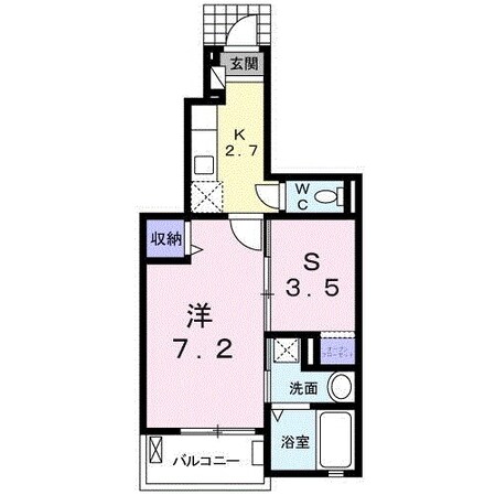 オリンピアの物件間取画像